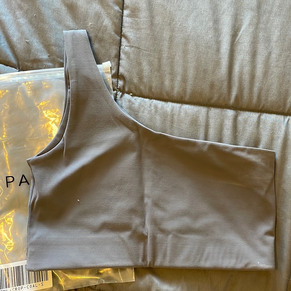 NEW Paragon One Shoulder Sports Bra